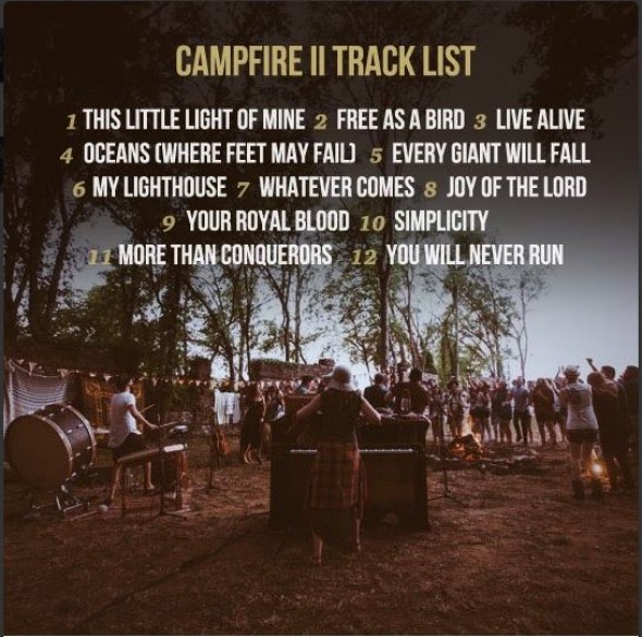 Eden Blog Rend Collective Release Campfire II Tracklist